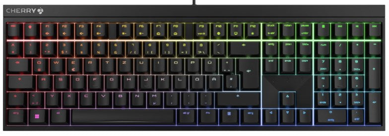 CHERRY MX 2.0S RGB MX Blue - schwarz CHERRY MX 2.0S RGB MX Blue - schwarz